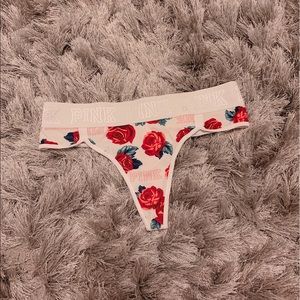 NWOT PINK Thong